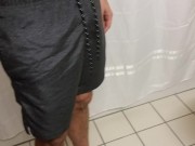 Bathing suit piss