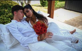 I Give My Ass to My Husband for Valentine's Day and He Makes Me a Hardcore Anal - Yasmina Khan