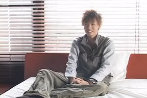 Passionate Long-haired Asian Lover Is Trying Hardcor