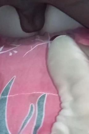 Sex addicted wife picking up friend