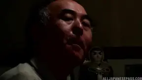 Young chick with bubble ass Yui Hatano gets fingered and licked 2