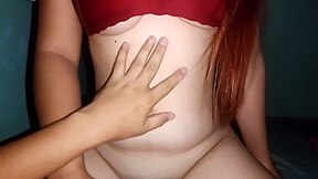 New Viral Step Sis Wearing Red Bra&panties Ang Sarap Jakolan