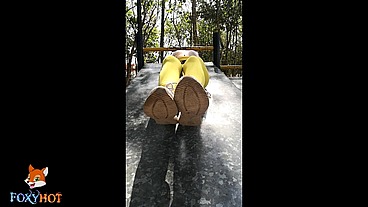 recopilacion de videos cortos de cuarentena exhibiendome en la calle mustrando el culo a extraños