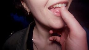 Riskier Public Mouth Job with Ejaculate in Mouth!