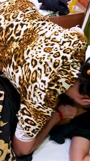 Emotional moment from &quot;A DESI BHABI FUCKED BY A THEIF IN NIGHT, HARDCORE SEX&quot;