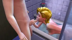 The Sims – Friends Turn Lovers in Hot 3D Anime Yuri Adventure