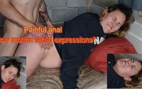 Slow Motion Facial Expressions