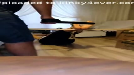 Bastinado for Turkish woman  Kinky4Ever