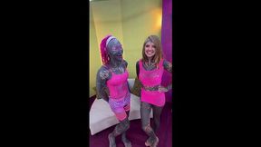 Lustful Anuskatzz and Lily's big tits trailer