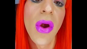 I'_m a sloppy, messy, spit play obsessed, femboy, beta cuck, slut.I love having my throat fucked &amp_ giving sloppy blowj...