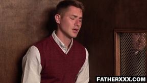 FatherXXX.com - Zak Bishop & Dakota Red's young ass cumshot fest