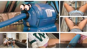 The vacuum cleaner wants everything! (Video Request) MP4