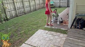 Puppy Training With Goddess Loretta