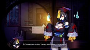 Mirror Play No.3  Caiyun. The Undead