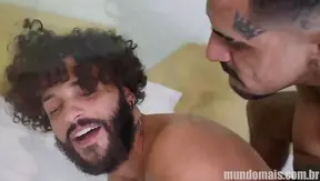 Makeup Magic: Hot Passionate Reunion After Their Fiery Argument – Gay Lovers Make Up In