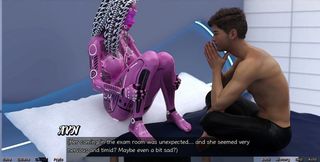 Stranded in Space - Hot Busty MILF Giving Assjob