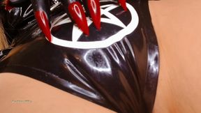 Broke For My Shiny Latex Pussy