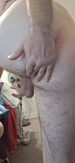 Solo Man Masturbates.