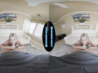 LETHAL HARDCORE VR - Cute, Newly Single Spinner EMMA ROSE Rebounds On Your Jock