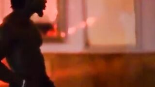 Dancer Literally Sets Her BOOTY On Fire Must See