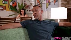 Stepdad’s Dirty Secret - Ruby Moon’s Tight Ass Gets Stretched!