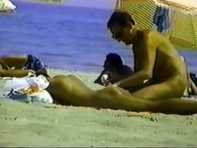 Nudist beach horny