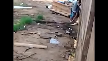 Garchando pendeja contra la pared en Santa Teresa (Rocha, Uruguay)