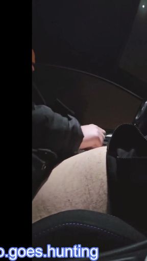 Thrilling moment from "Cruising At A Rest Stop"