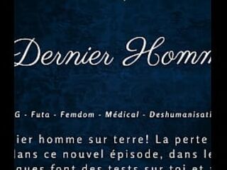 The Last Man 2 - Femdom Futa French Audio