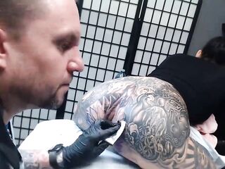 Getting Butthole Tattooed for 4.5 Hours