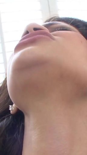 Trying out all the panties leads the lesbians to a spectacular nipple rubbing and a 69   Clip 3