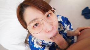 ”Momoko Azuma returns to our studios & wears a yakata to masturbate”