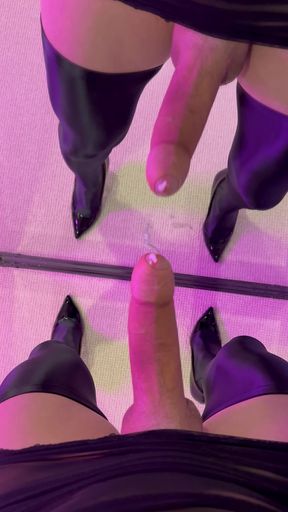 Sissy femboy masturbation. Anal bwc