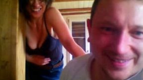 My wife doesn't mind having sex in front of a camera