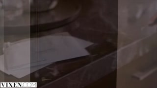 VIXEN Sexy Avery brings Oliver to the edge again &amp; again