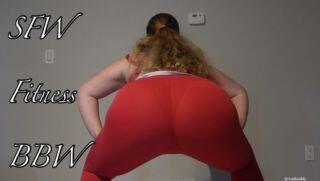 SFW Fitness BBW