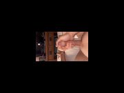 Naughty Shy Neighbour WANKING CUM With Full Body Shot