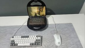 ejaculei nos inimigos