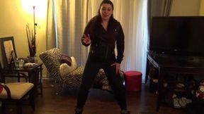 Ball Busting and Boot Worship