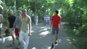 Jenny L In Jenny In Berlin - Public Nudity Video