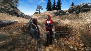 Ariel and the growing Sap, Part one - Skyrim Mini-GTS