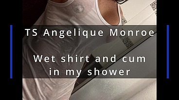 TS Angelique Monroe - Shower show