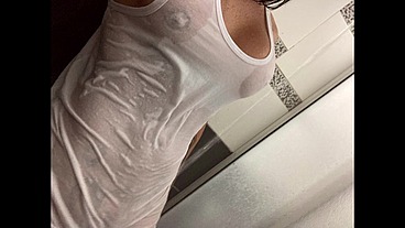 TS Angelique Monroe - Shower show