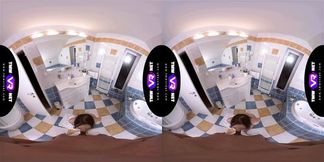 TmwVRnet com Linda Weasley Brushing teeth with sperm