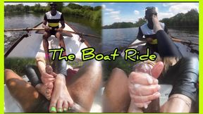 The Boat Ride! Ft EliteFeetStreet