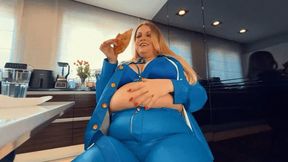 Chubby Stepmom, Stuffing, Belly Dance, Sex MP4