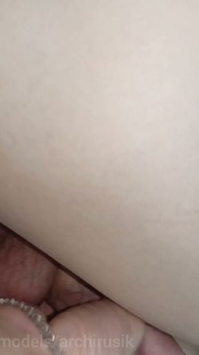 He fucks my narrow hole and small mouth without sparing, and my stallion   Clip 2