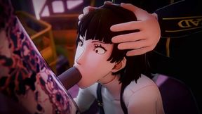 Makoto Niijima - Cover Blown & Gangbanged Hard