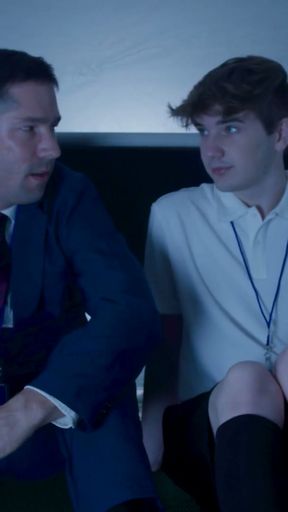 Gay Porn Parody-Severance - Sexerance Part 3 - Fantasy Fulfilled - Twink's First Dick - Free Full SFW   Clip 2
