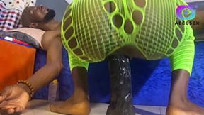 HE WATCHED MY SLUTTY TITS AND THEN GAVE ME A HARD FUCK  SUBSCRIBE TO RED